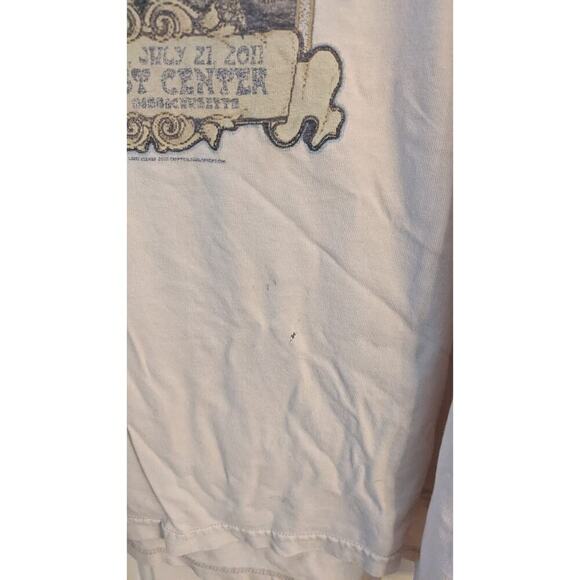 Grateful Dead Further Tshirt 2011 Mansfield Connecticut Vintage, Gildan Shirt XL - Picture 10 of 13